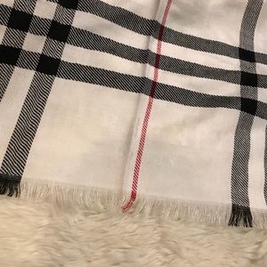 burberry scarf raspberry sorbet check